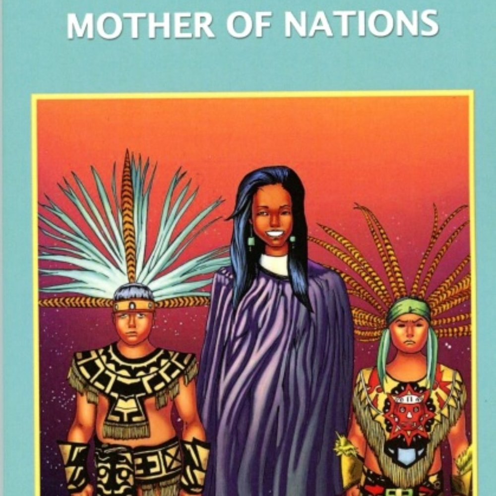 MOTHER OF NATIONS poetry book by Dawn Karima